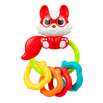 Игрушка погремушка Белка Chicco 00011594000000 1
